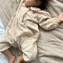 Load image into Gallery viewer, Rose Corduroy All-in-one (Beige)