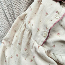 Load image into Gallery viewer, Rose Corduroy All-in-one (Beige)