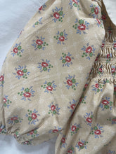Load image into Gallery viewer, Beatrice Floral Romper (Beige)