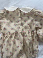 Load image into Gallery viewer, Beatrice Floral Romper (Beige)