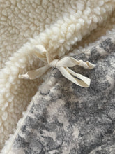 Load image into Gallery viewer, Petite Fleece Jacket (Safari Print)