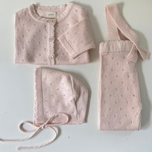 Load image into Gallery viewer, Bronte Pointelle Knitted Cardigan (Two Colours)