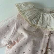 Load image into Gallery viewer, Bronte Pointelle Knitted Cardigan (Two Colours)