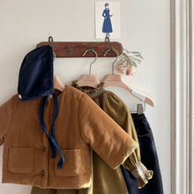 Load image into Gallery viewer, Corduroy Padded Jacket (Rust)