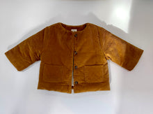 Load image into Gallery viewer, Corduroy Padded Jacket (Rust)