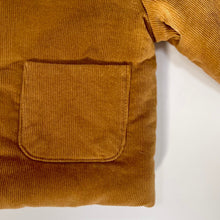 Load image into Gallery viewer, Corduroy Padded Jacket (Rust)