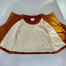 Load image into Gallery viewer, Corduroy Padded Jacket (Rust)