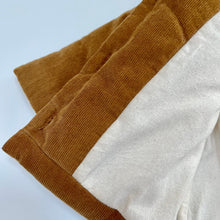 Load image into Gallery viewer, Corduroy Padded Jacket (Rust)