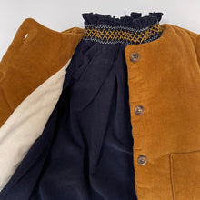 Load image into Gallery viewer, Ava Corduroy Smocking Dress (Two Colours)