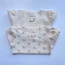 Load image into Gallery viewer, Mia Waffle Top (Two Colours)