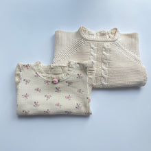 Load image into Gallery viewer, Mia Waffle Top (Two Colours)