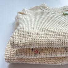 Load image into Gallery viewer, Mia Waffle Top (Two Colours)
