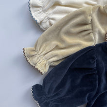 Load image into Gallery viewer, Grace Velour Bodysuit (Three Colours)