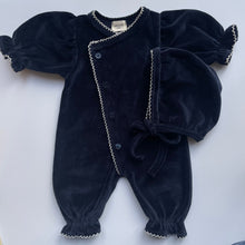 Load image into Gallery viewer, Grace Velour Bodysuit (Three Colours)