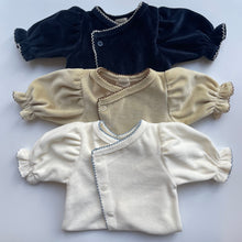 Load image into Gallery viewer, Grace Velour Bodysuit (Three Colours)