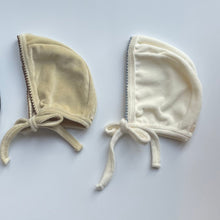 Load image into Gallery viewer, Grace Velour Bonnet (Three Colours)