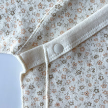 Load image into Gallery viewer, Newborn Retro Floral Set (Orange/Brown)
