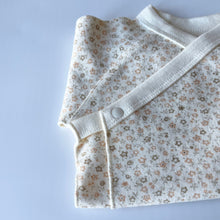 Load image into Gallery viewer, Newborn Retro Floral Set (Orange/Brown)