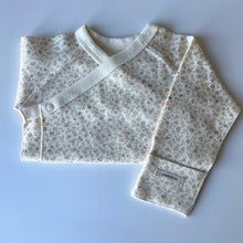 Load image into Gallery viewer, Newborn Retro Floral Set (Orange/Brown)