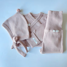 Load image into Gallery viewer, Pointelle Newborn Set (Four Colours)

