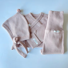 Load image into Gallery viewer, Pointelle Newborn Set (Four Colours)