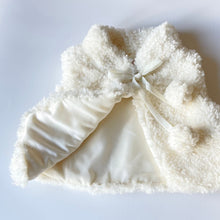 Load image into Gallery viewer, Cloud Pompom Gilet (Ivory)
