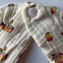 Load image into Gallery viewer, Boho Muslin Bib (Two Options)