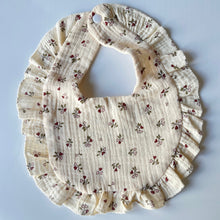 Load image into Gallery viewer, Boho Muslin Bib (Two Options)