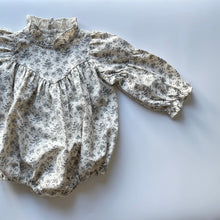 Load image into Gallery viewer, Floral Cotton Romper