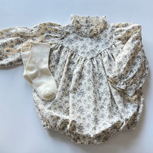 Load image into Gallery viewer, Floral Cotton Romper