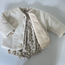 Load image into Gallery viewer, Floral Cotton Romper