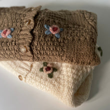 Load image into Gallery viewer, Hannah Knitted Cardigan (Two Colours)