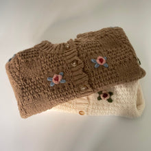 Load image into Gallery viewer, Hannah Knitted Cardigan (Two Colours)
