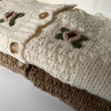 Load image into Gallery viewer, Hannah Knitted Cardigan (Two Colours)