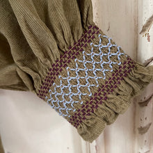 Load image into Gallery viewer, Ava Corduroy Smocking Dress (Two Colours)