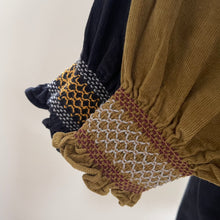 Load image into Gallery viewer, Ava Corduroy Smocking Dress (Two Colours)
