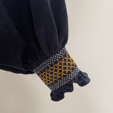 Load image into Gallery viewer, Ava Corduroy Smocked Romper (Two Colours)