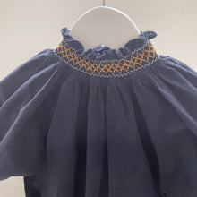 Load image into Gallery viewer, Ava Corduroy Smocked Romper (Two Colours)