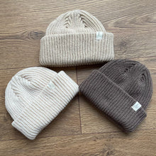 Load image into Gallery viewer, Knitted Beanie (Three Colours)