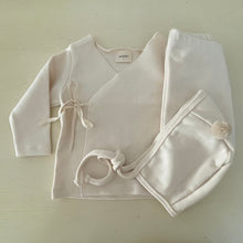 Load image into Gallery viewer, Kimono Top, Bottom + Bonnet Set (Two Colours)