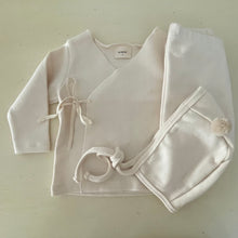 Load image into Gallery viewer, Kimono Top, Bottom + Bonnet Set (Two Colours)