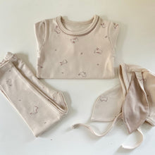 Load image into Gallery viewer, Bunny Print Loungewear/Pyjama Set (Two Colours)