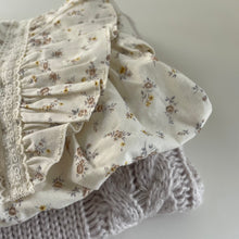 Load image into Gallery viewer, Ditsy Ruffle Romper