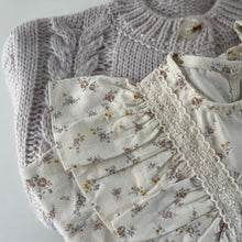 Load image into Gallery viewer, Ditsy Ruffle Romper