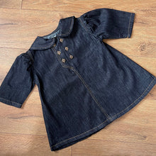 Load image into Gallery viewer, Denim Sailor Dress (Two Colours)