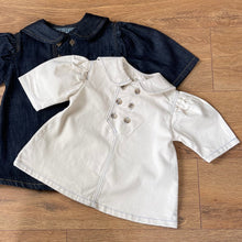 Load image into Gallery viewer, Denim Sailor Dress (Two Colours)