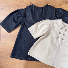 Load image into Gallery viewer, Denim Sailor Dress (Two Colours)