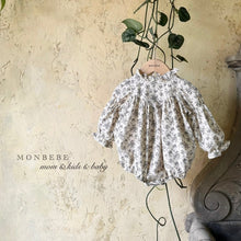 Load image into Gallery viewer, Floral Cotton Romper