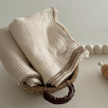 Load image into Gallery viewer, Newborn outfit + Blanket Set (Cream)
