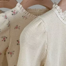 Load image into Gallery viewer, Mia Waffle Top (Two Colours)